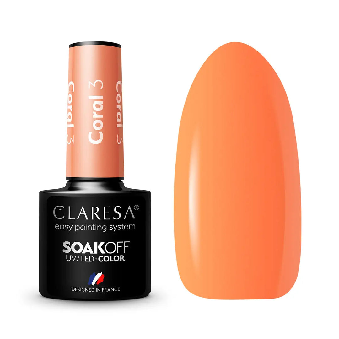 Claresa Gel Politur Coral 003 -5g - Nagellack