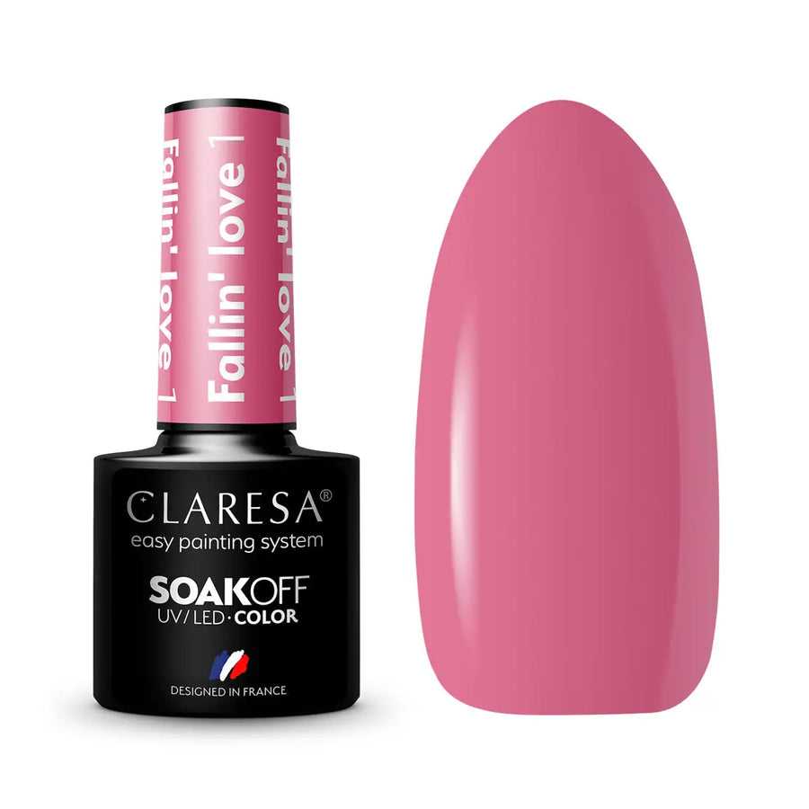 Claresa Gel Politur FALLIN’LOVE 1 -5g - Nagellack