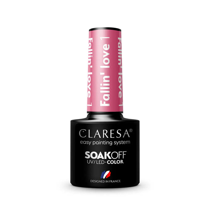 Claresa Gel Politur FALLIN’LOVE 1 -5g - Nagellack