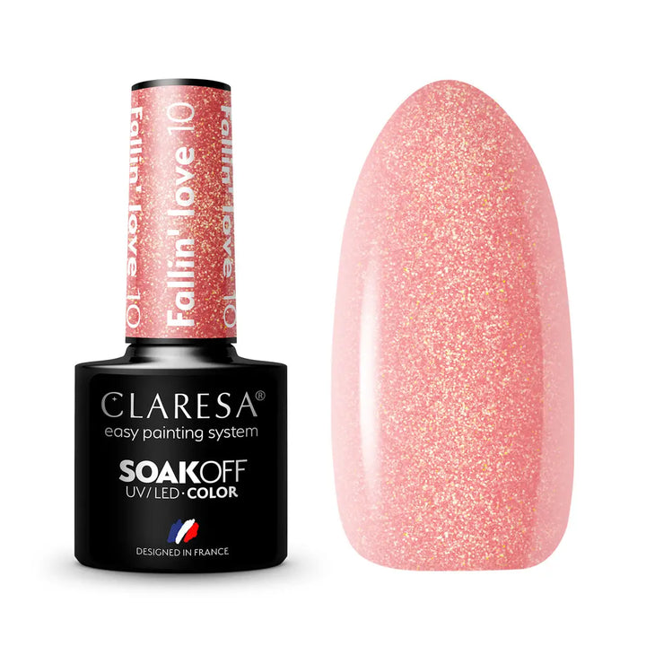 Claresa Gel Politur FALLIN’LOVE 10 -5g - Nagellack
