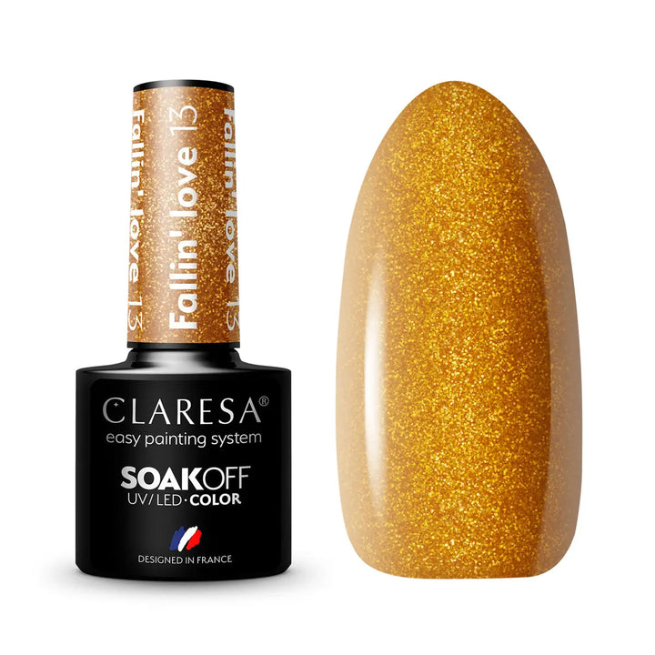 Claresa Gel Politur FALLIN’LOVE 13 -5g - Nagellack
