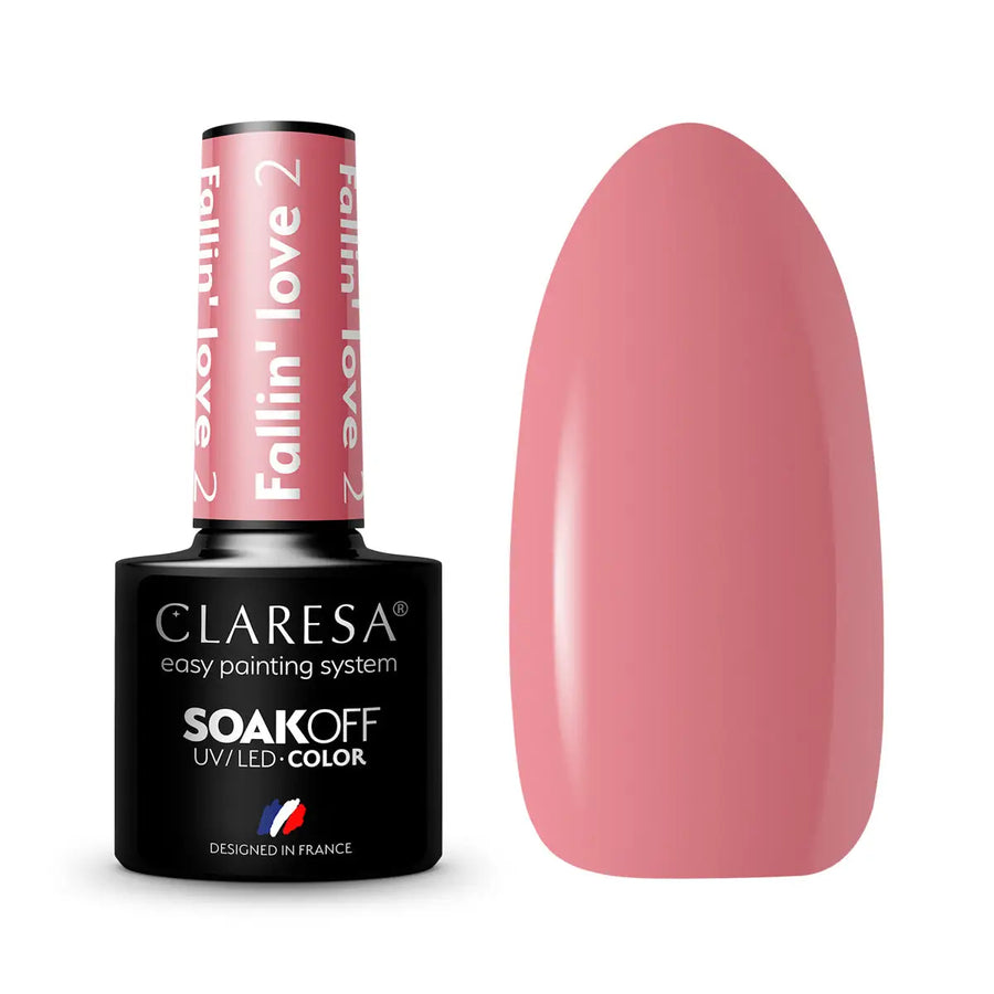 Claresa Gel Politur FALLIN’LOVE 2 -5g - Nagellack