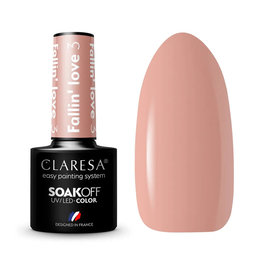 Claresa Gel Politur FALLIN’LOVE 3 -5g - Nagellack