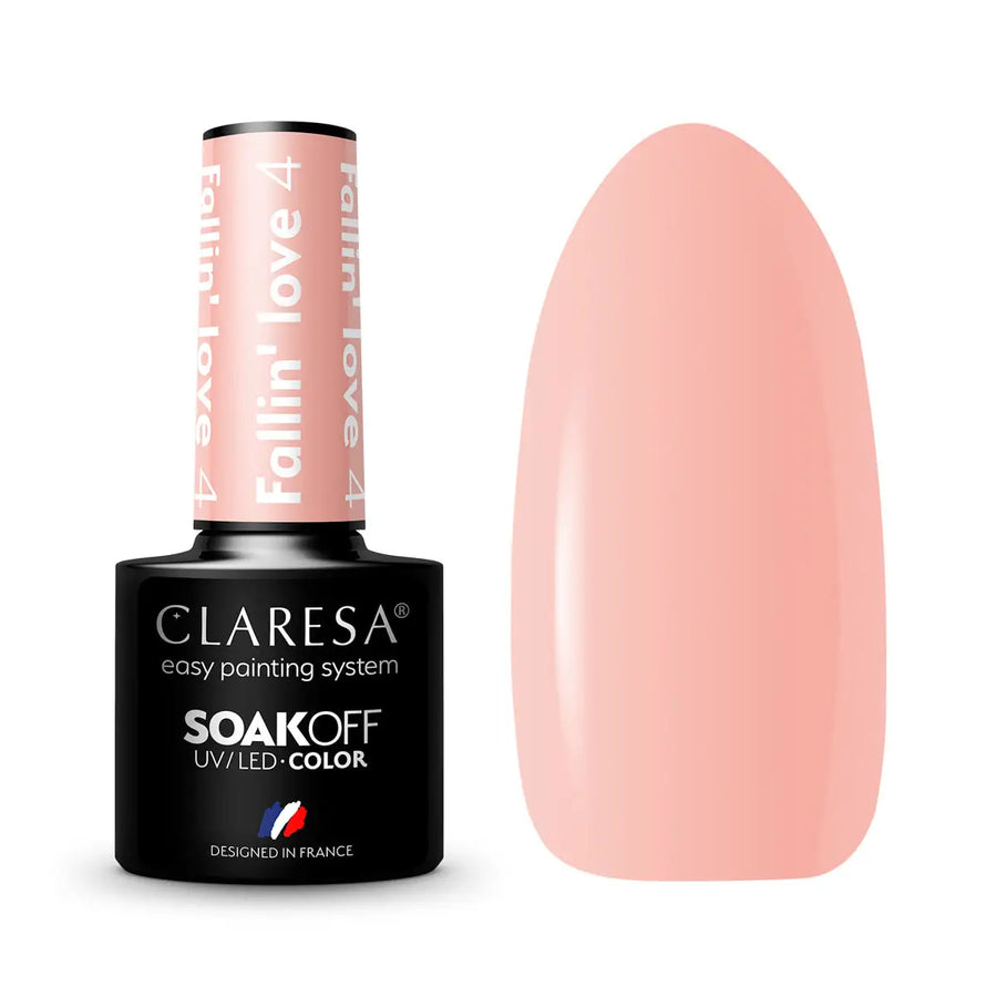 Claresa Gel Politur FALLIN’LOVE 4-5g - Nagellack