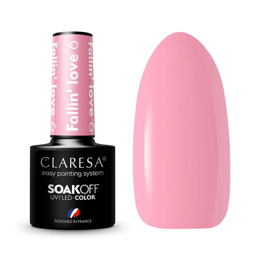 Claresa Gel Politur FALLIN’LOVE 6 -5g - Nagellack