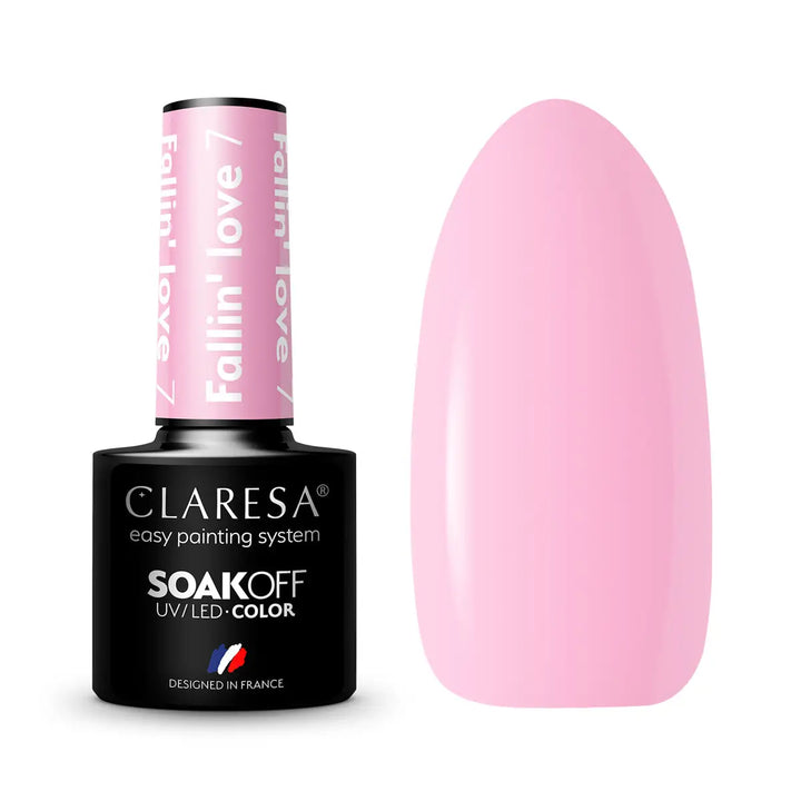 Claresa Gel Politur FALLIN’LOVE 7 -5g - Nagellack