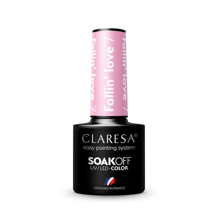 Claresa Gel Politur FALLIN’LOVE 7 -5g - Nagellack