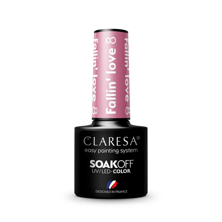 Claresa Gel Politur FALLIN’LOVE 8-5g - Nagellack