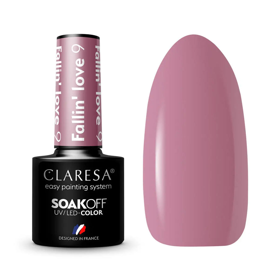Claresa Gel Politur FALLIN’LOVE 9 -5g - Nagellack