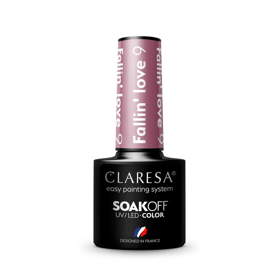 Claresa Gel Politur FALLIN’LOVE 9 -5g - Nagellack