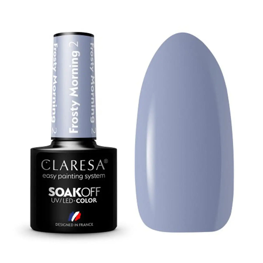 Claresa Gel Politur Frosty Morning 2 -5g - Nagellack