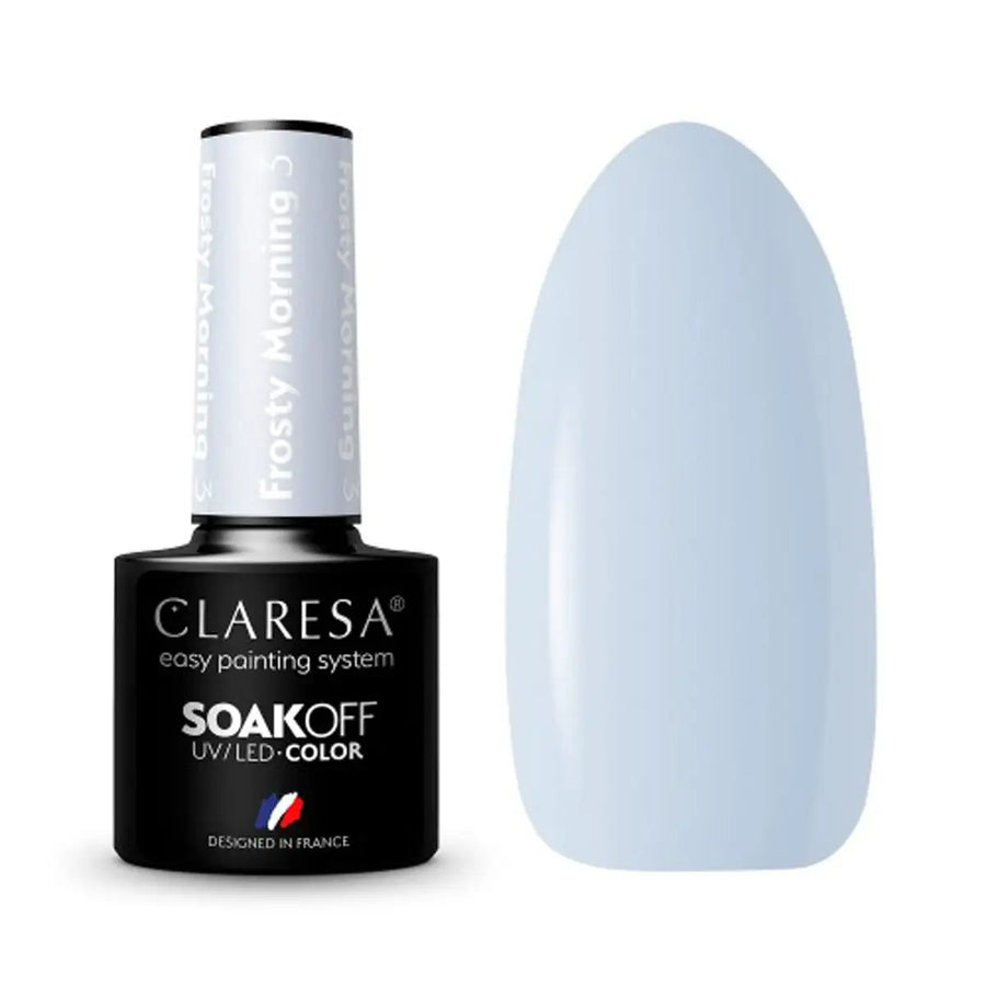 Claresa Gel Politur Frosty Morning 3 -5g - Nagellack