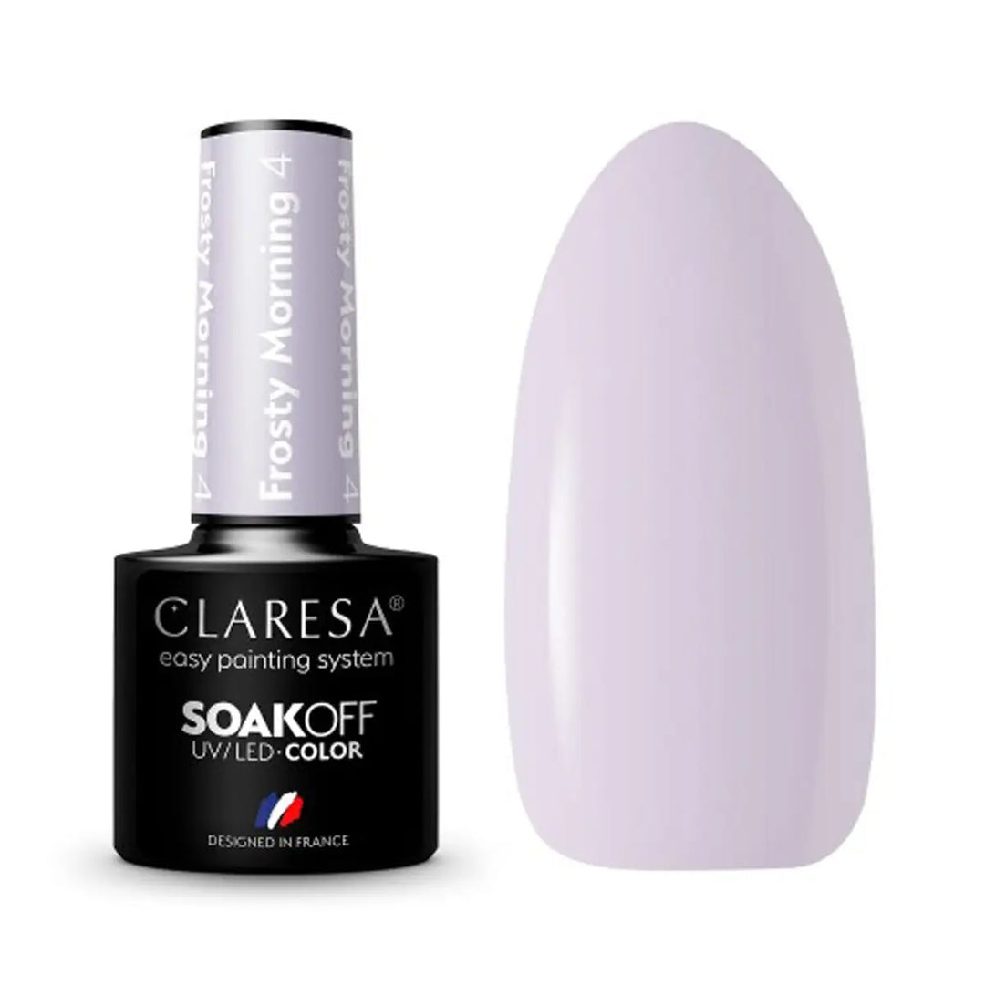 Claresa Gel Politur Frosty Morning 4 -5g - Nagellack