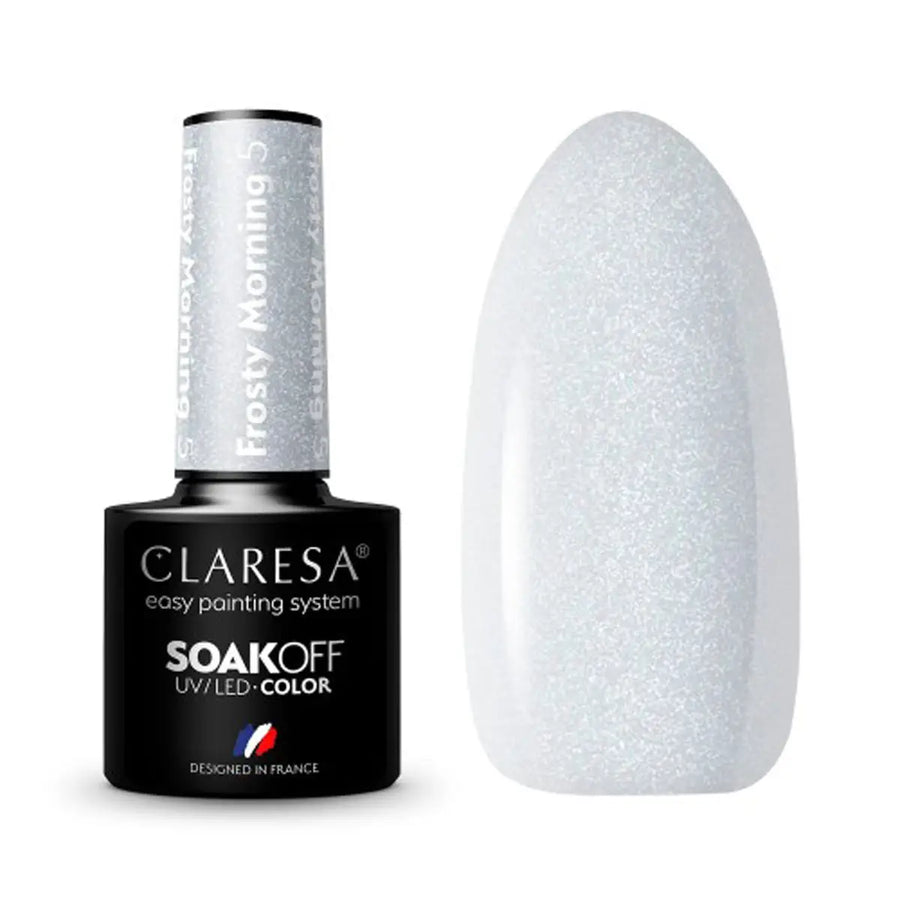 Claresa Gel Politur Frosty Morning 5 -5g - Nagellack