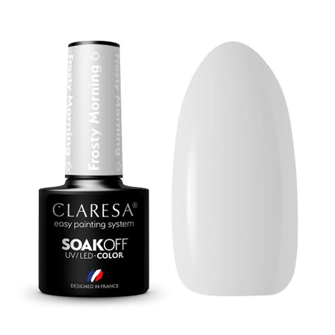 Claresa Gel Politur Frosty Morning 6 -5g - Nagellack