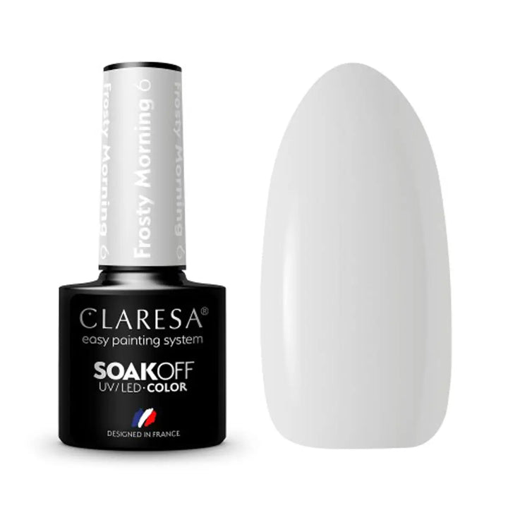 Claresa Gel Politur Frosty Morning 6 -5g - Nagellack