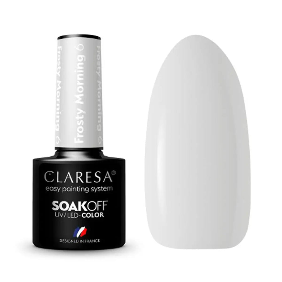 Claresa Gel Politur Frosty Morning 6 -5g - Nagellack