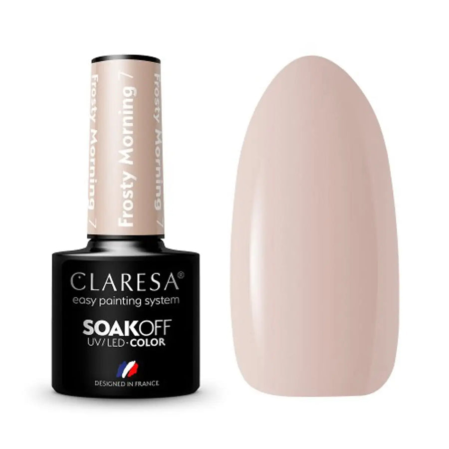 Claresa Gel Politur Frosty Morning 7 -5g - Nagellack