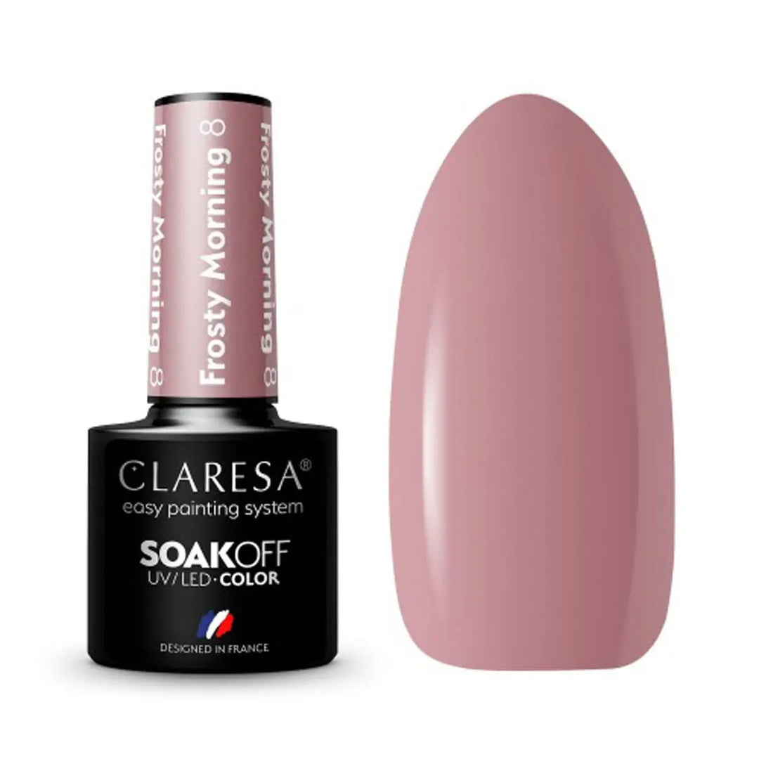 Claresa Gel Politur Frosty Morning 8 -5g - Nagellack
