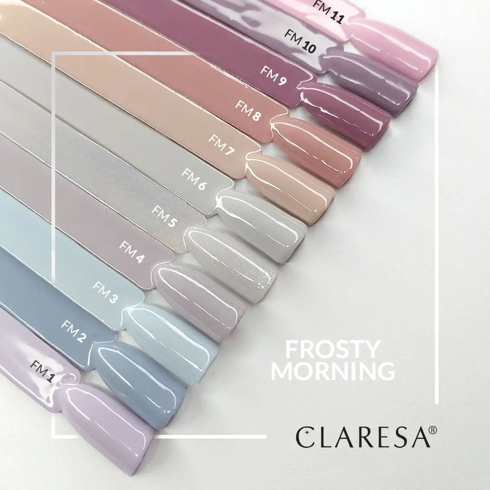 Claresa Gel Politur Frosty Morning 9 -5g - Nagellack