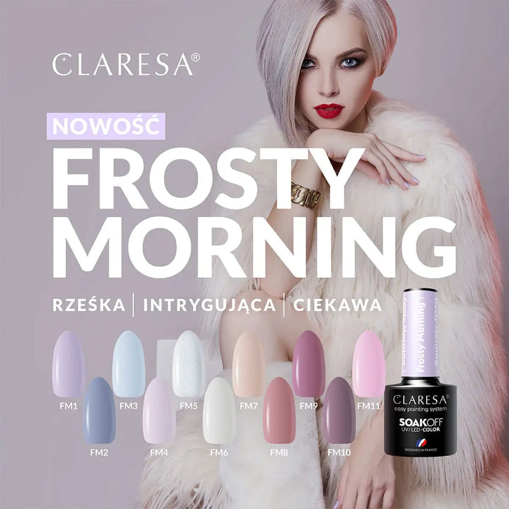 Claresa Gel Politur Frosty Morning 9 -5g - Nagellack