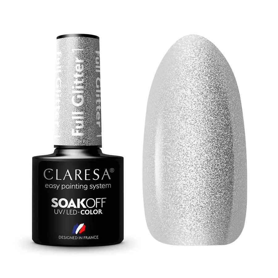 Claresa Gel Politur Full Glitter 1 -5g - Nagellack