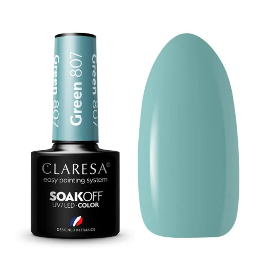 Claresa Gel Politur Grün 807 -5g - Nagellack