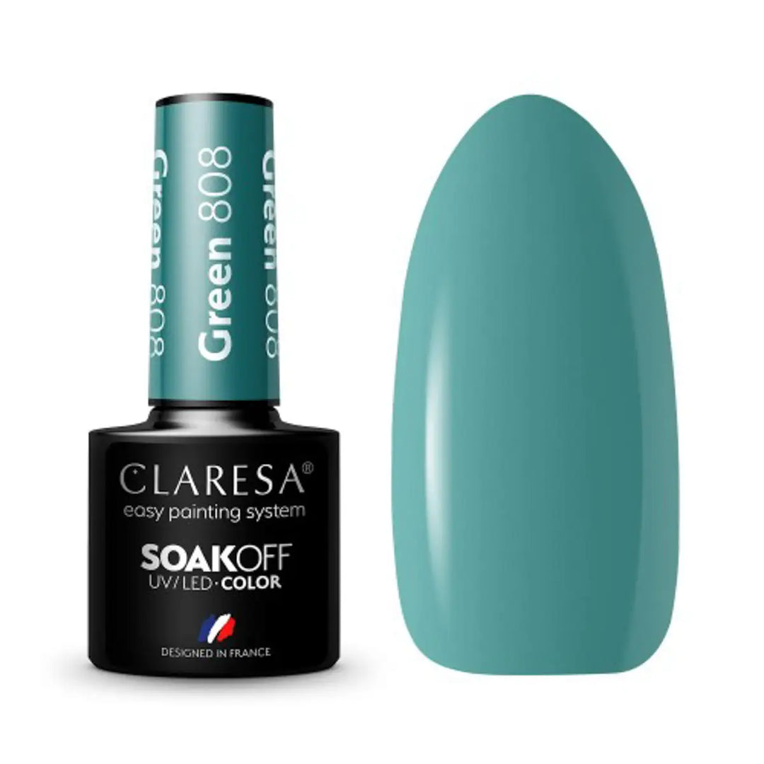Claresa Gel Politur Grün 808 -5g - Nagellack