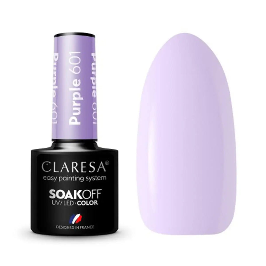 Claresa Gel Politur Lila 601 -5g - Nagellack