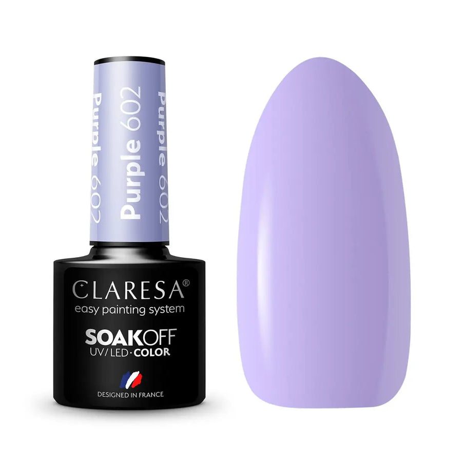 Claresa Gel Politur Lila 602 -5g - Nagellack