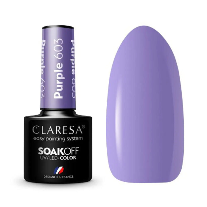 Claresa Gel Politur Lila 603 -5g - Nagellack