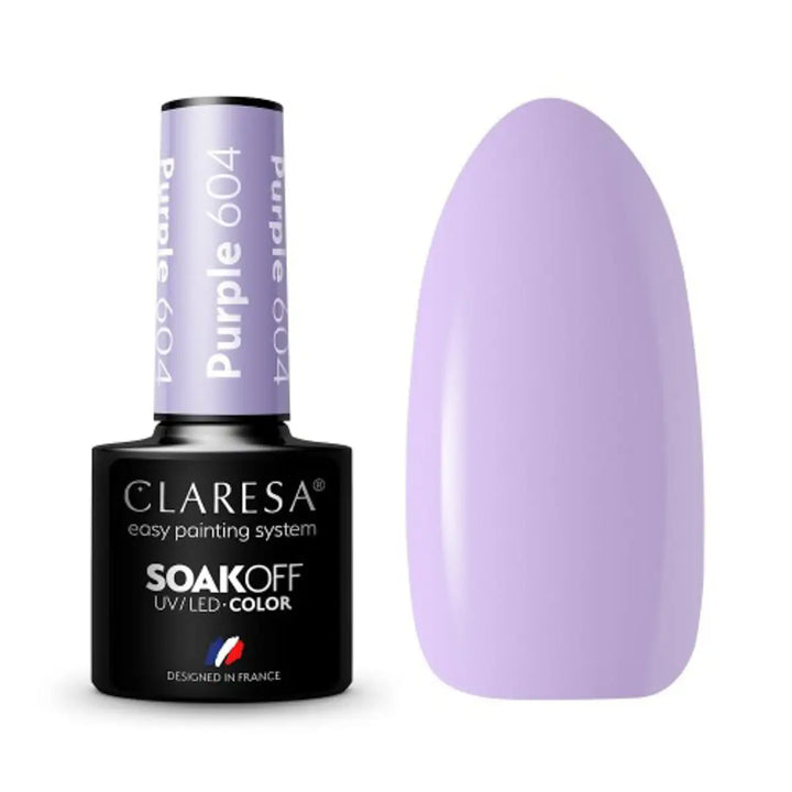 Claresa Gel Politur Lila 604 -5g - Nagellack