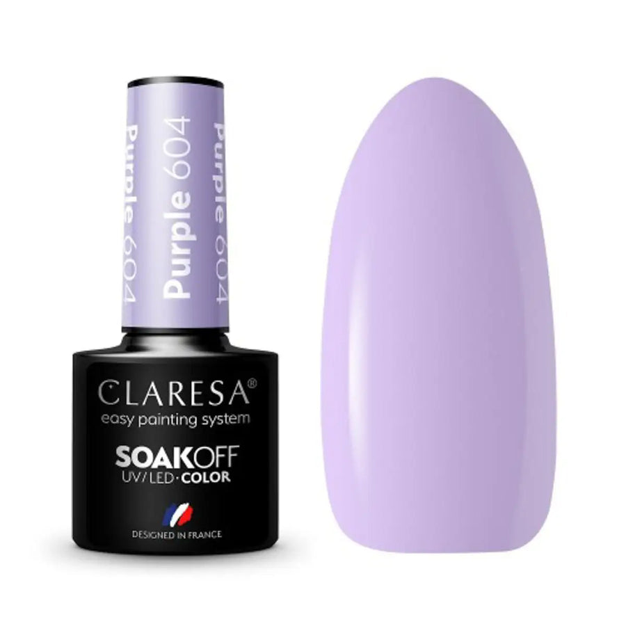 Claresa Gel Politur Lila 604 -5g - Nagellack