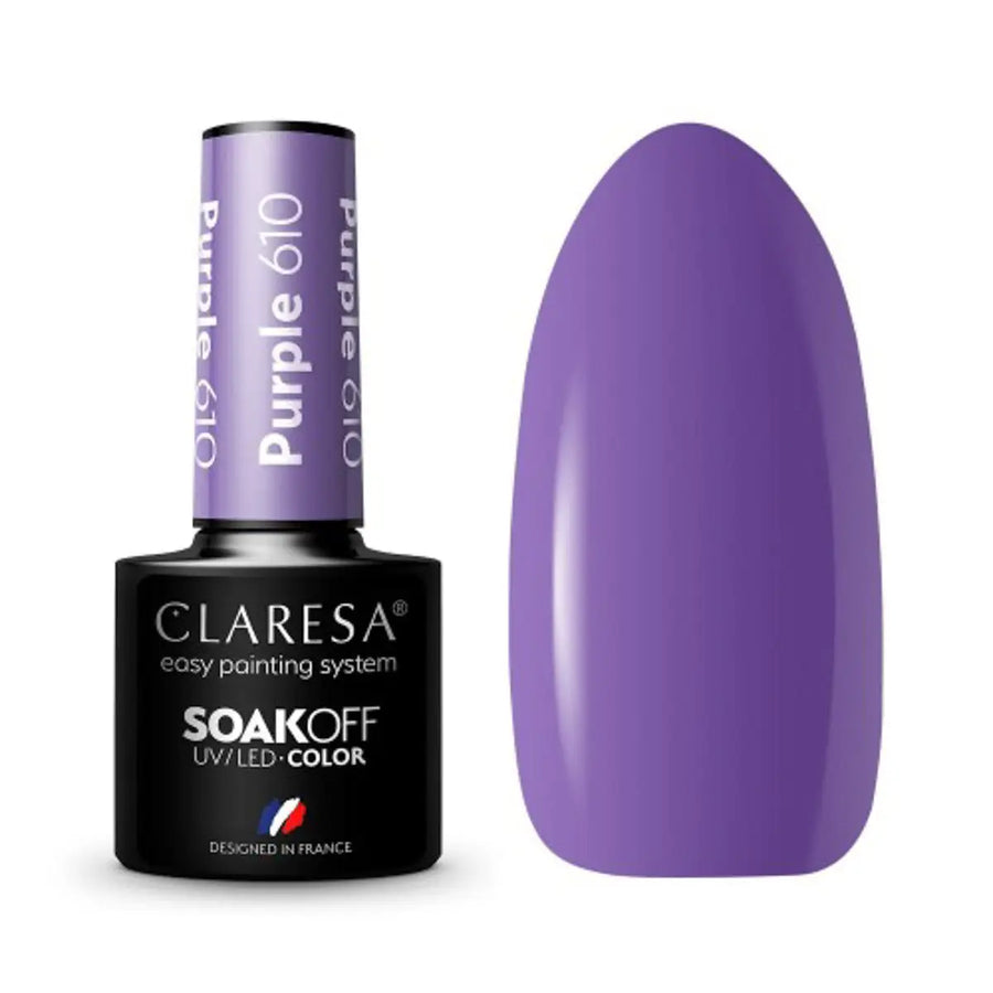 Claresa Gel Politur Lila 610 -5g - Nagellack