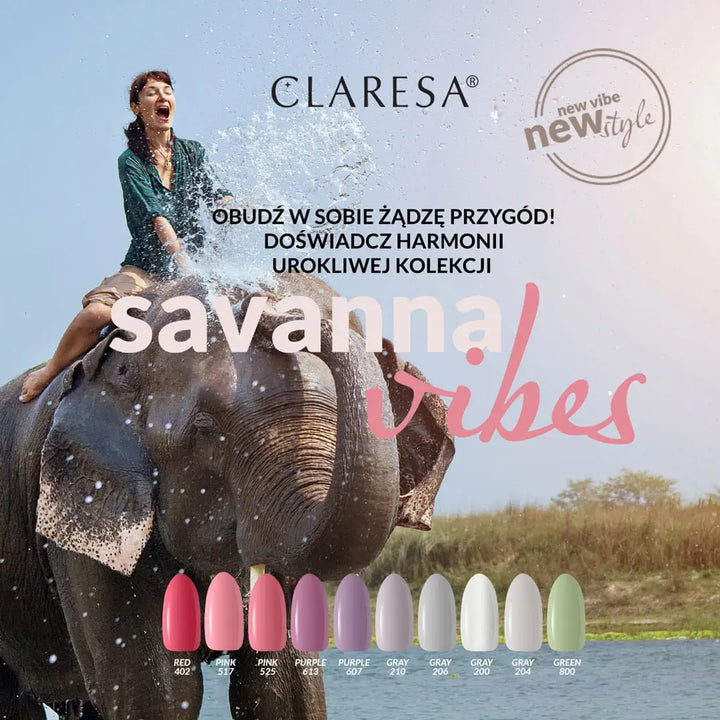 Claresa Gel Politur Lila 613 -5g - Nagellack