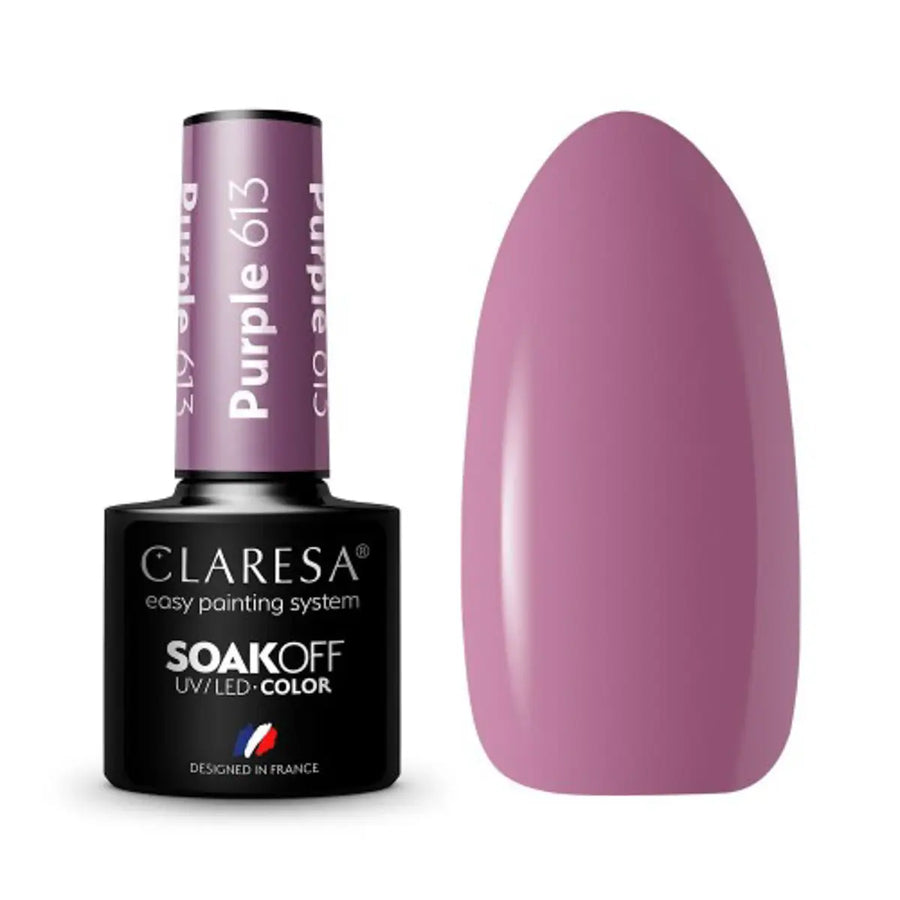 Claresa Gel Politur Lila 613 -5g - Nagellack