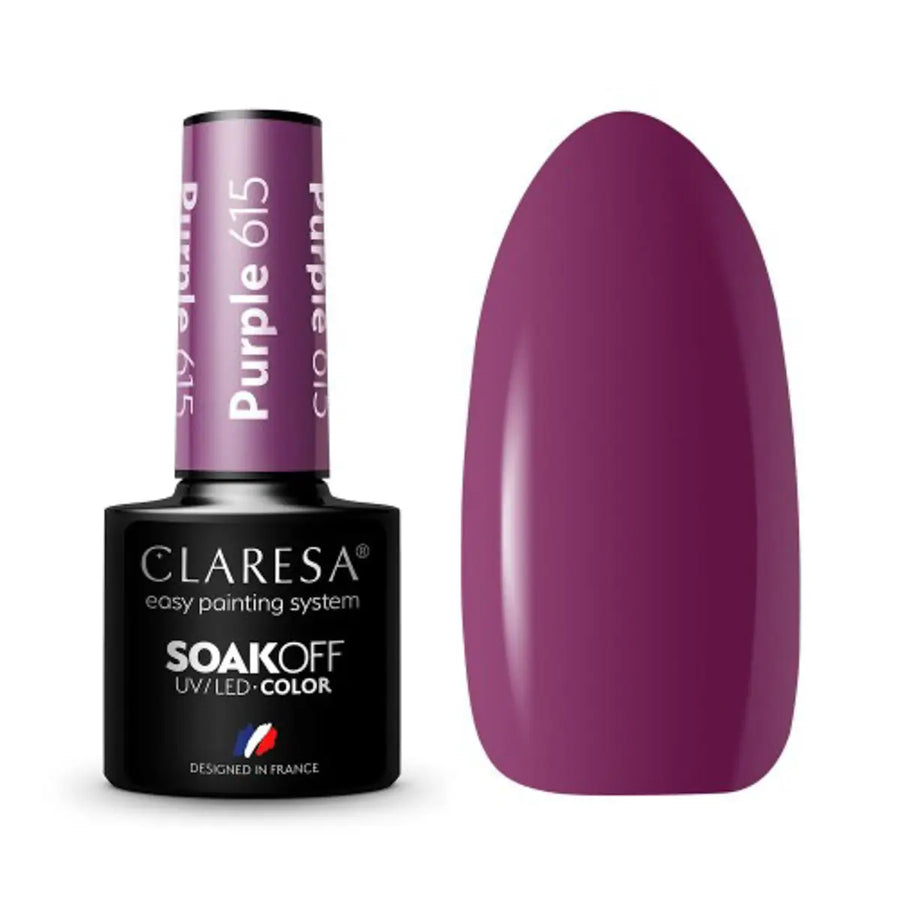 Claresa Gel Politur Lila 615 -5g - Nagellack