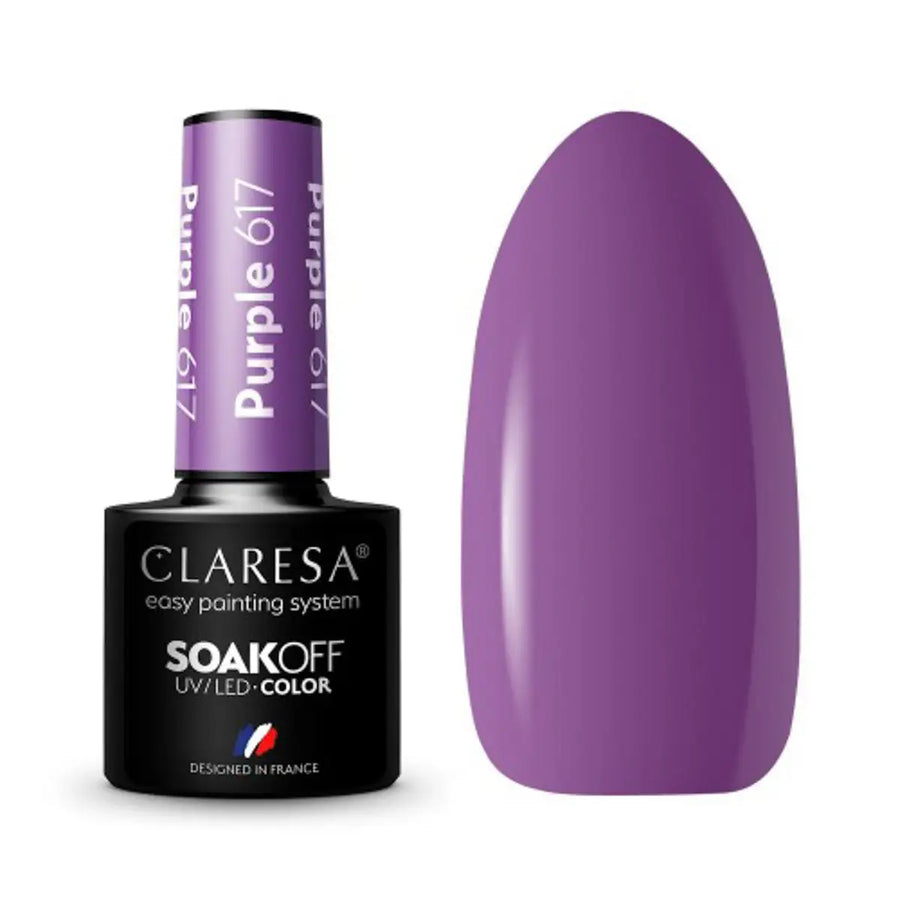 Claresa Gel Politur Lila 617 -5g - Nagellack