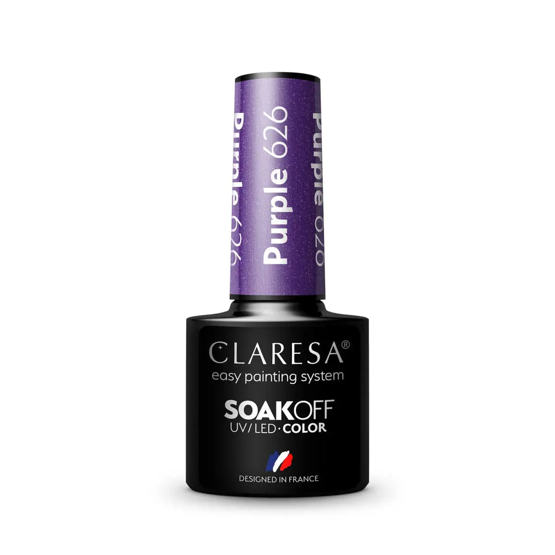 Claresa Gel Politur Lila 626 -5g - Nagellack