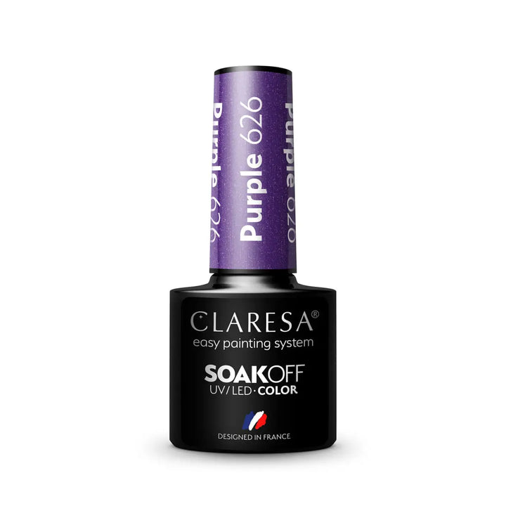 Claresa Gel Politur Lila 626 -5g - Nagellack