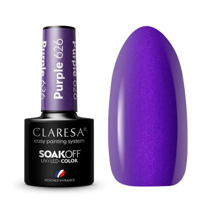 Claresa Gel Politur Lila 626 -5g - Nagellack
