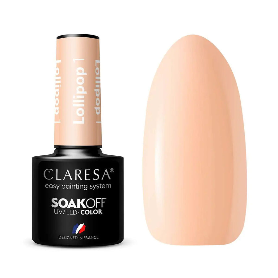 Claresa Gel Politur Lollipop 1 -5g - Nagellack