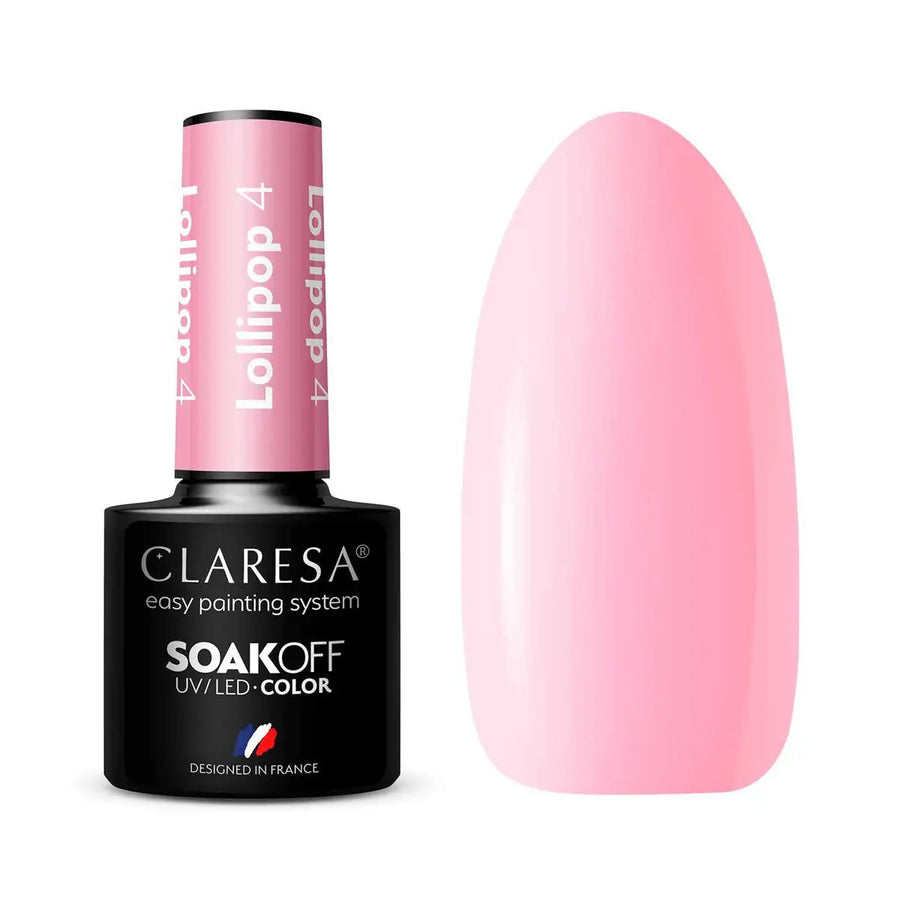 Claresa Gel Politur Lollipop 4 -5g - Nagellack