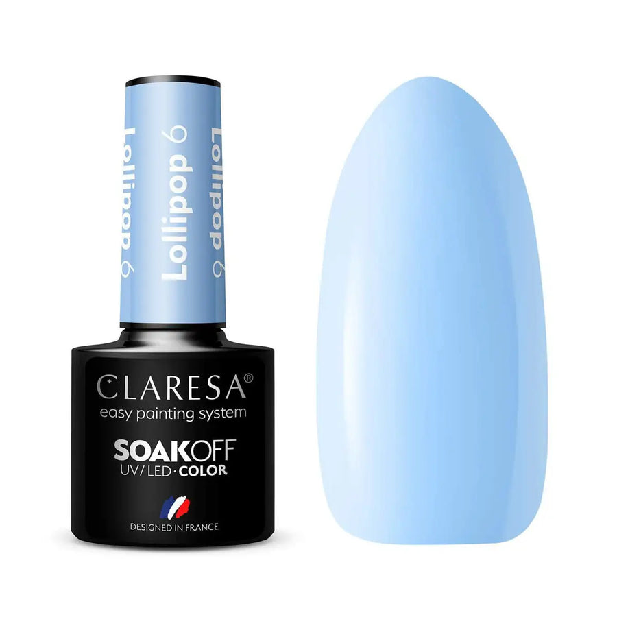 Claresa Gel Politur Lollipop 6 -5g - Nagellack