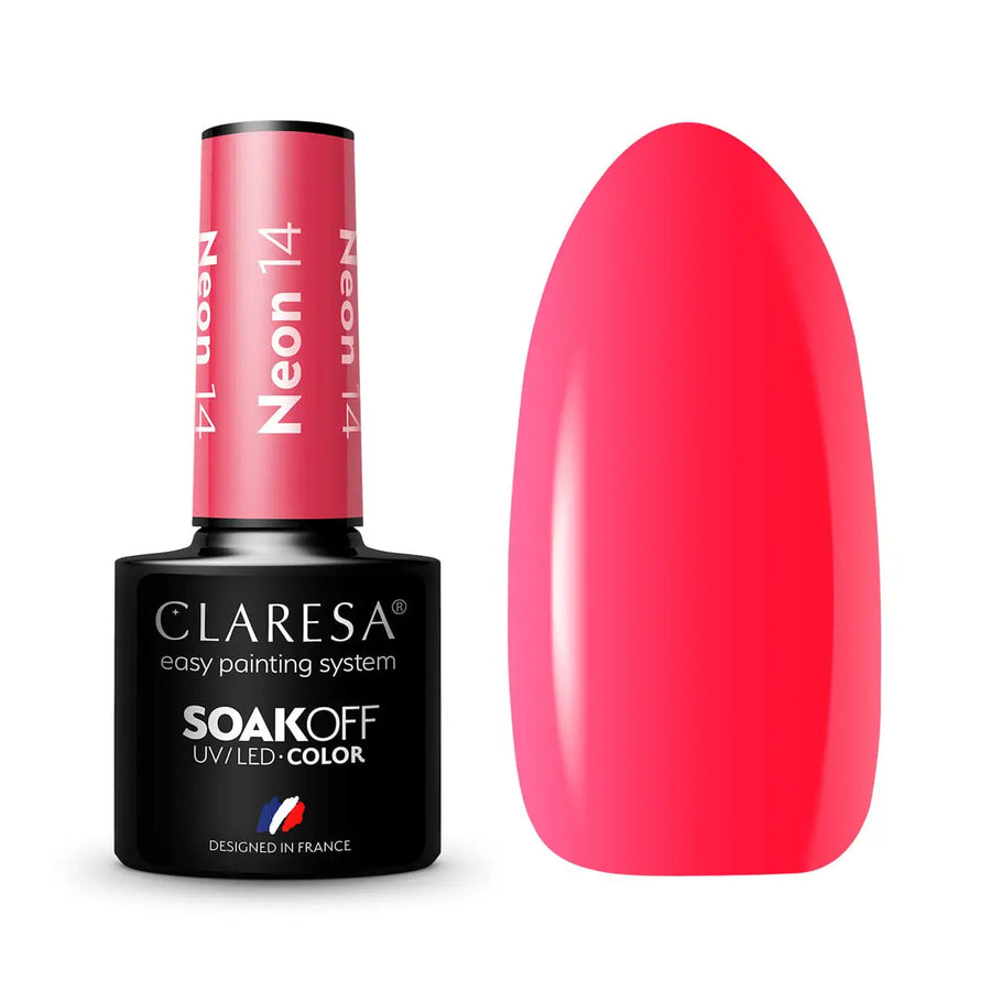 Claresa Gel Politur Neon 14 -5g - Nagellack