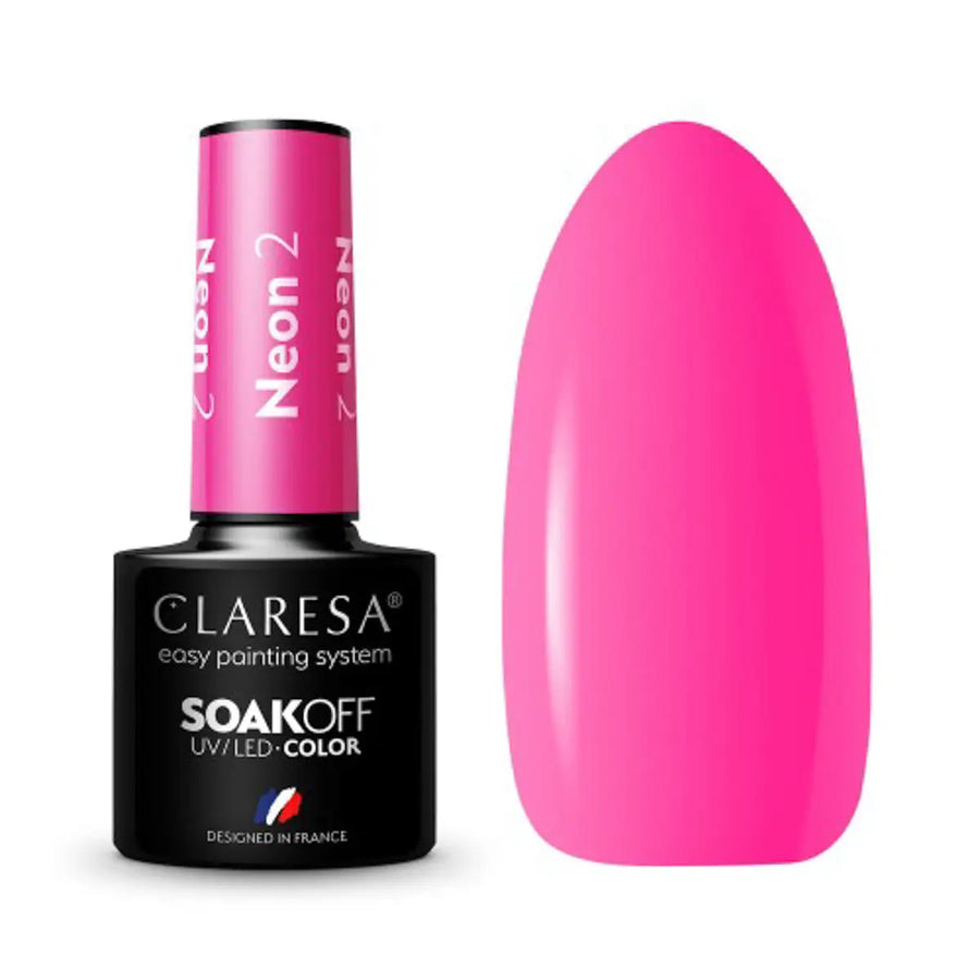 Claresa Gel Politur Neon 2 -5g - Nagellack