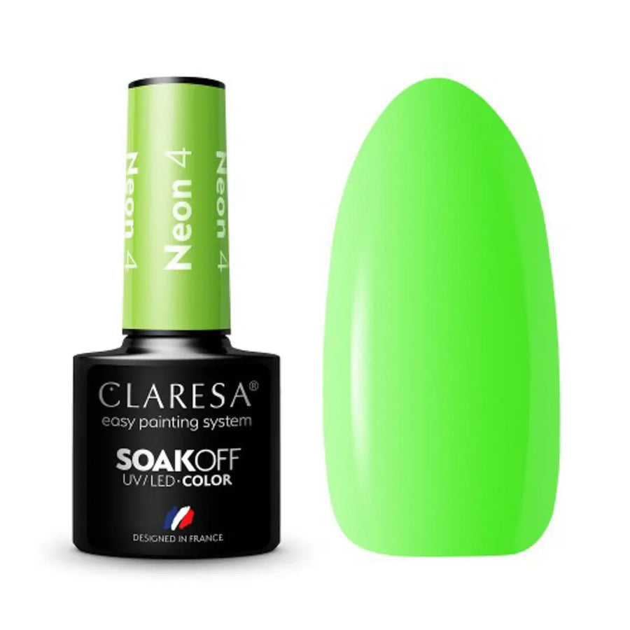 Claresa Gel Politur Neon 4 -5g - Nagellack