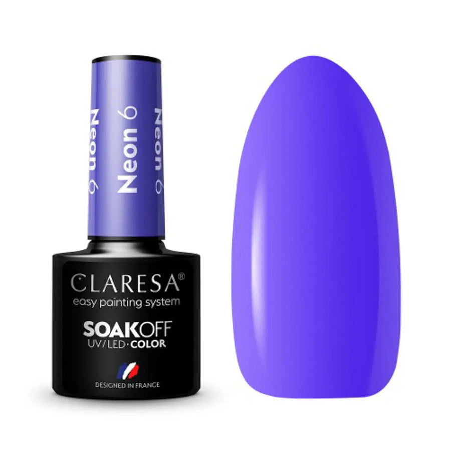 Claresa Gel Politur Neon 6 -5g - Nagellack