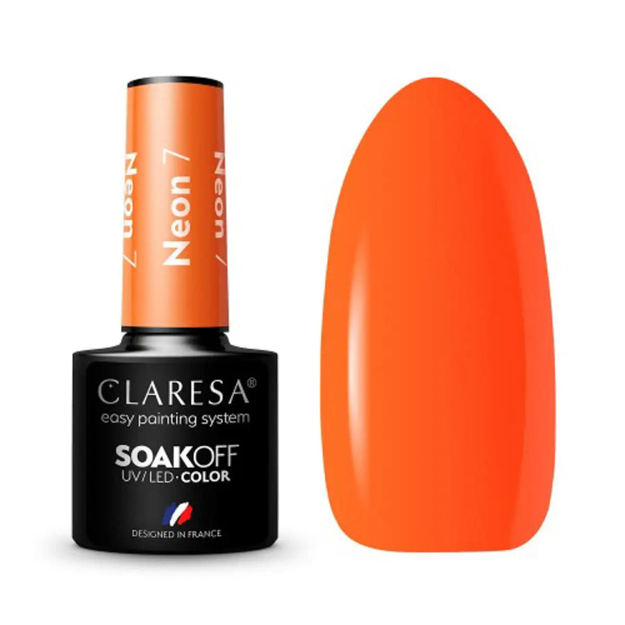 Claresa Gel Politur Neon 7 -5g - Nagellack