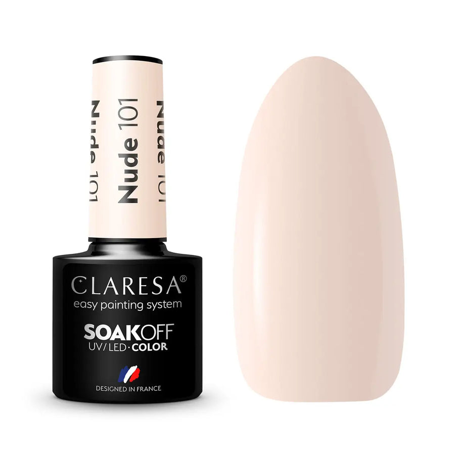 Claresa Gel Politur Nude 101 -5g - Nagellack